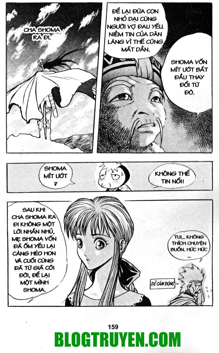 Thiên Vương Thần Kiếm - Chương 16 - Trang 11