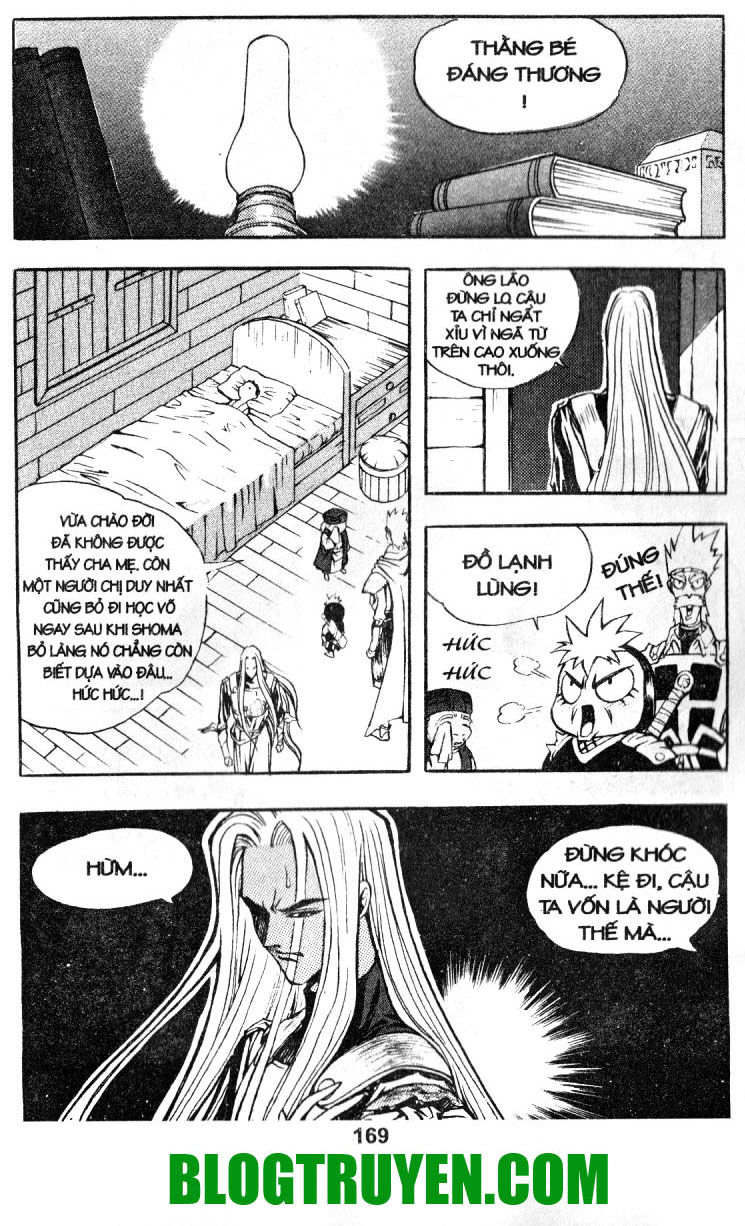 Thiên Vương Thần Kiếm - Chương 16 - Trang 21