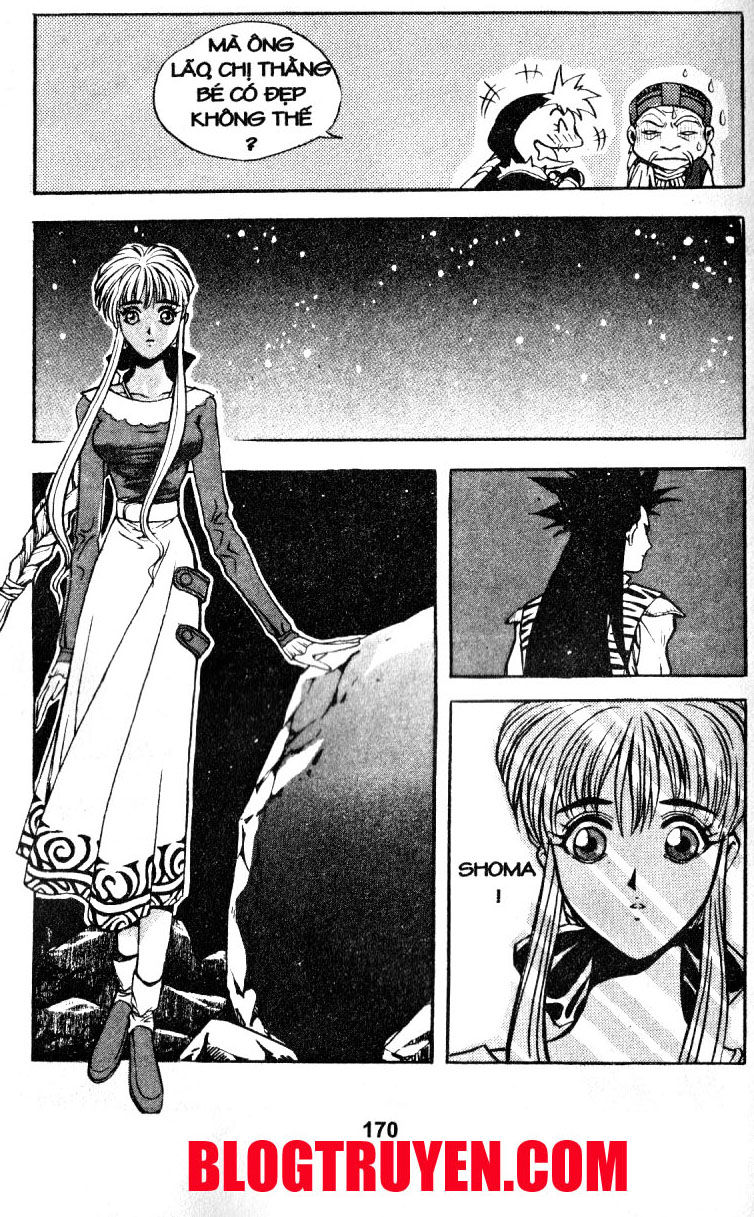 Thiên Vương Thần Kiếm - Chương 16 - Trang 22