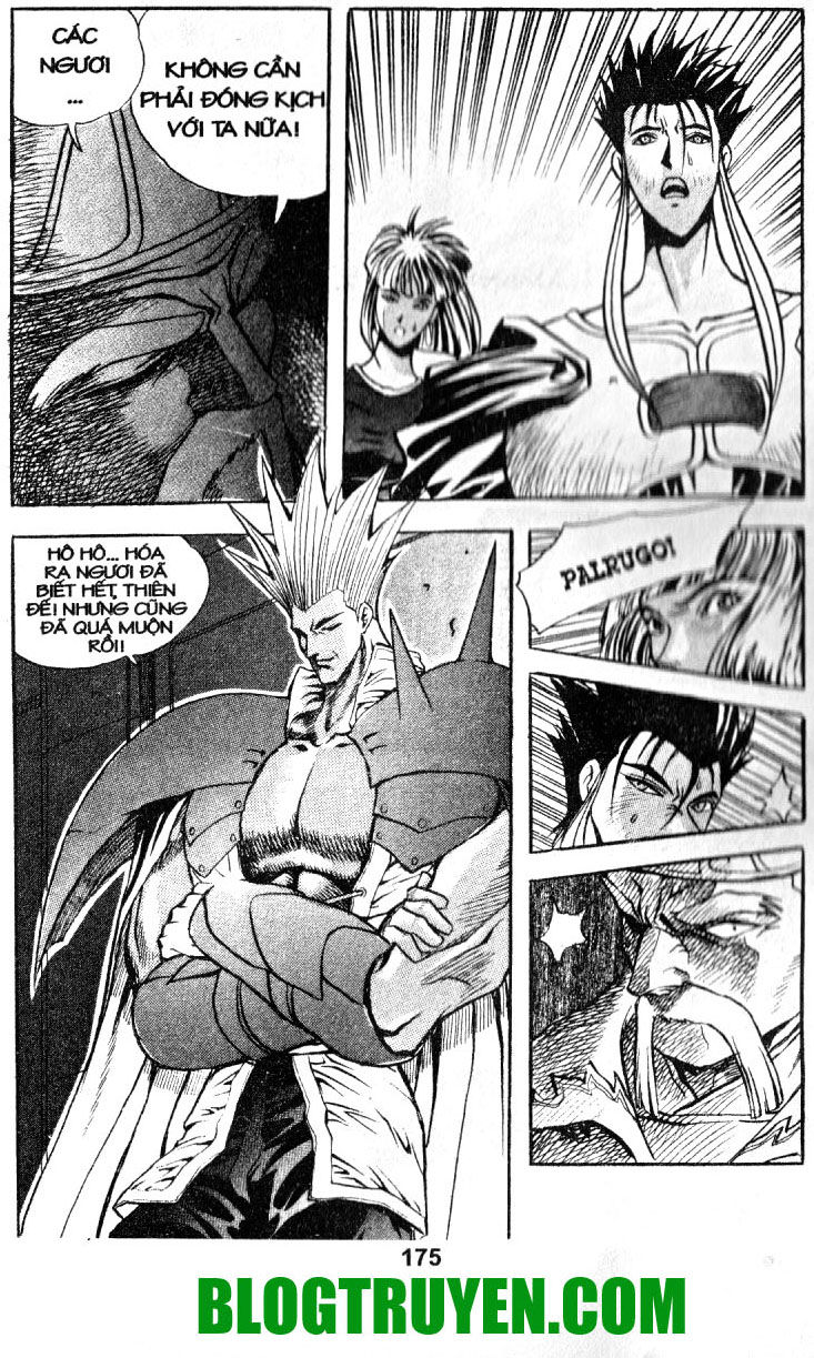 Thiên Vương Thần Kiếm - Chương 16 - Trang 27