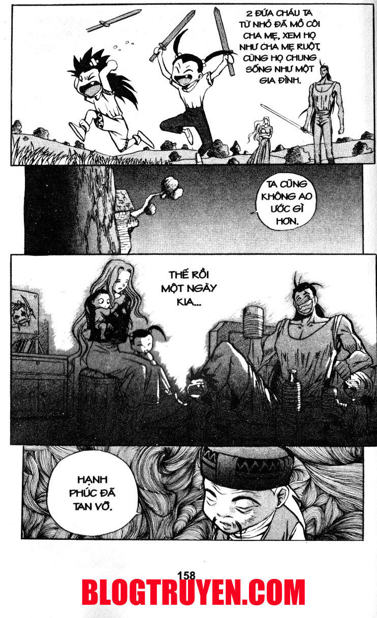 Thiên Vương Thần Kiếm - Chương 16 - Trang 10