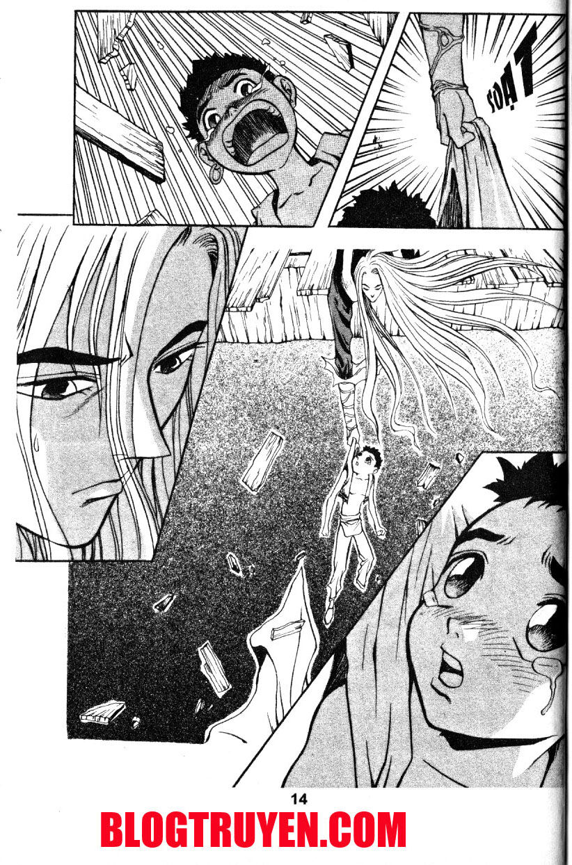 Thiên Vương Thần Kiếm - Chương 17 - Trang 12