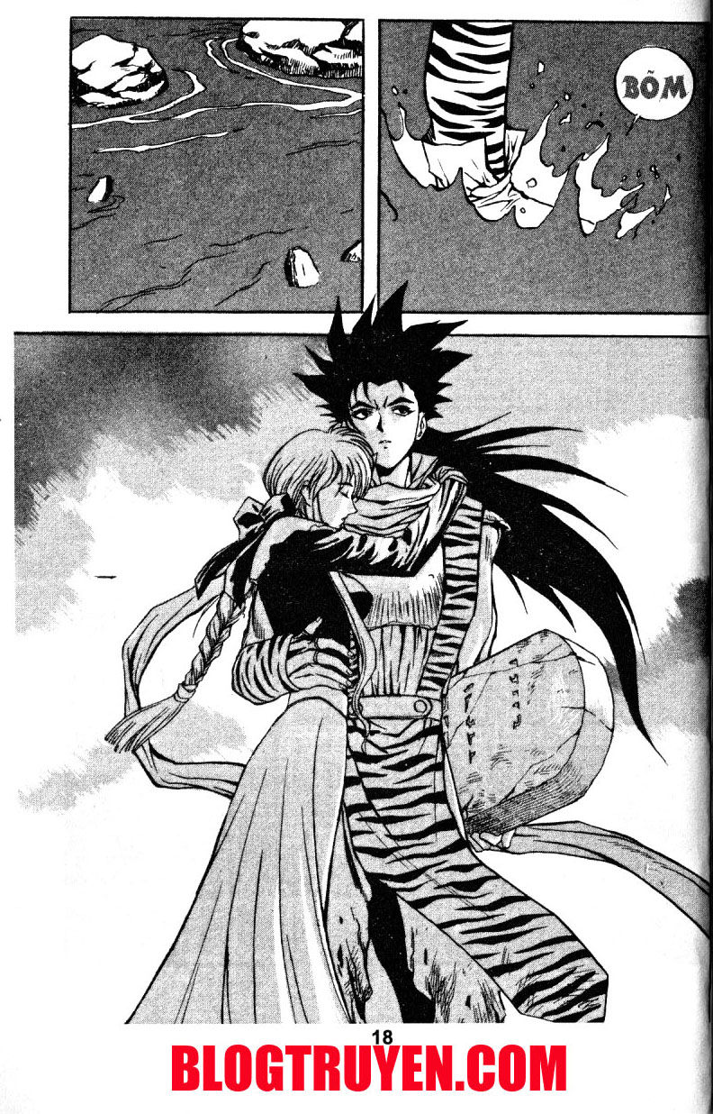 Thiên Vương Thần Kiếm - Chương 17 - Trang 16