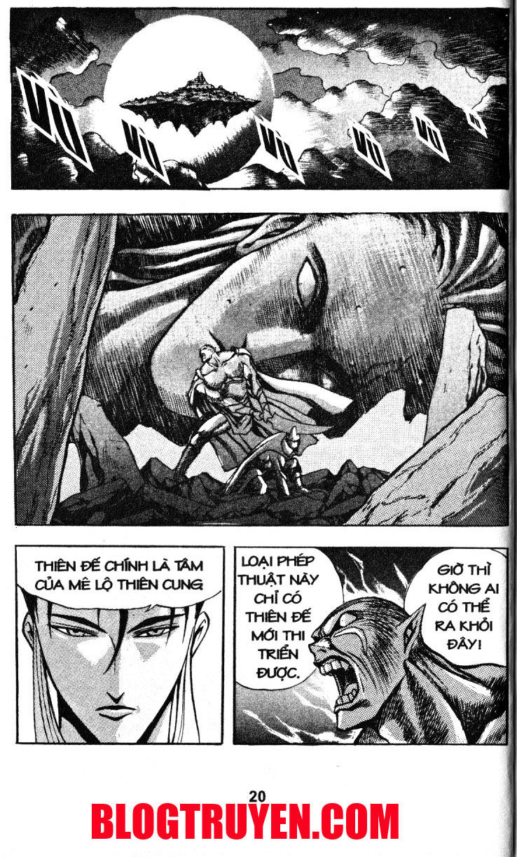 Thiên Vương Thần Kiếm - Chương 18 - Trang 2