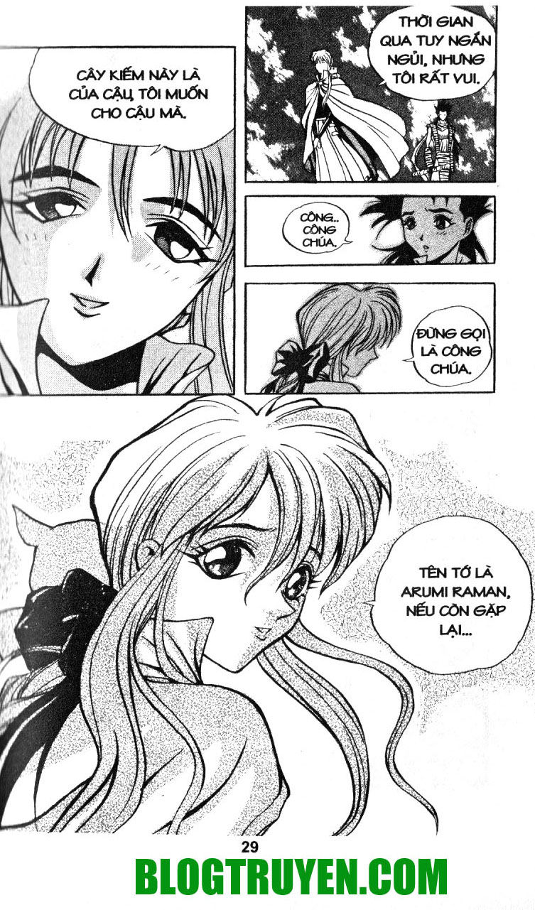 Thiên Vương Thần Kiếm - Chương 18 - Trang 11