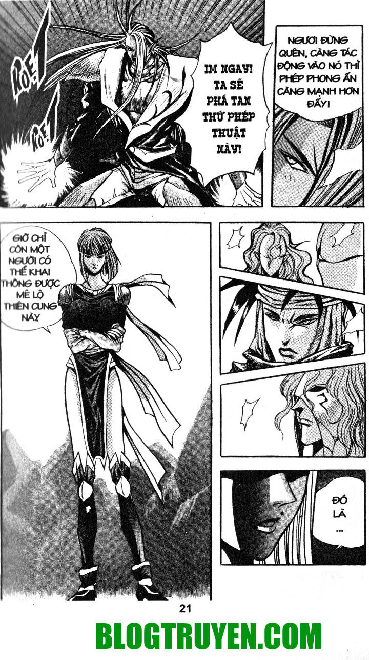 Thiên Vương Thần Kiếm - Chương 18 - Trang 3