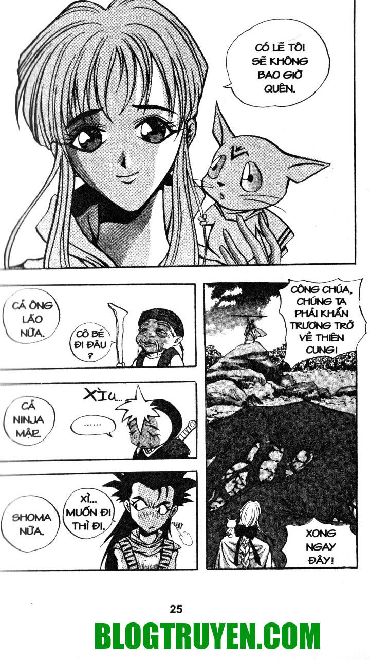 Thiên Vương Thần Kiếm - Chương 18 - Trang 7