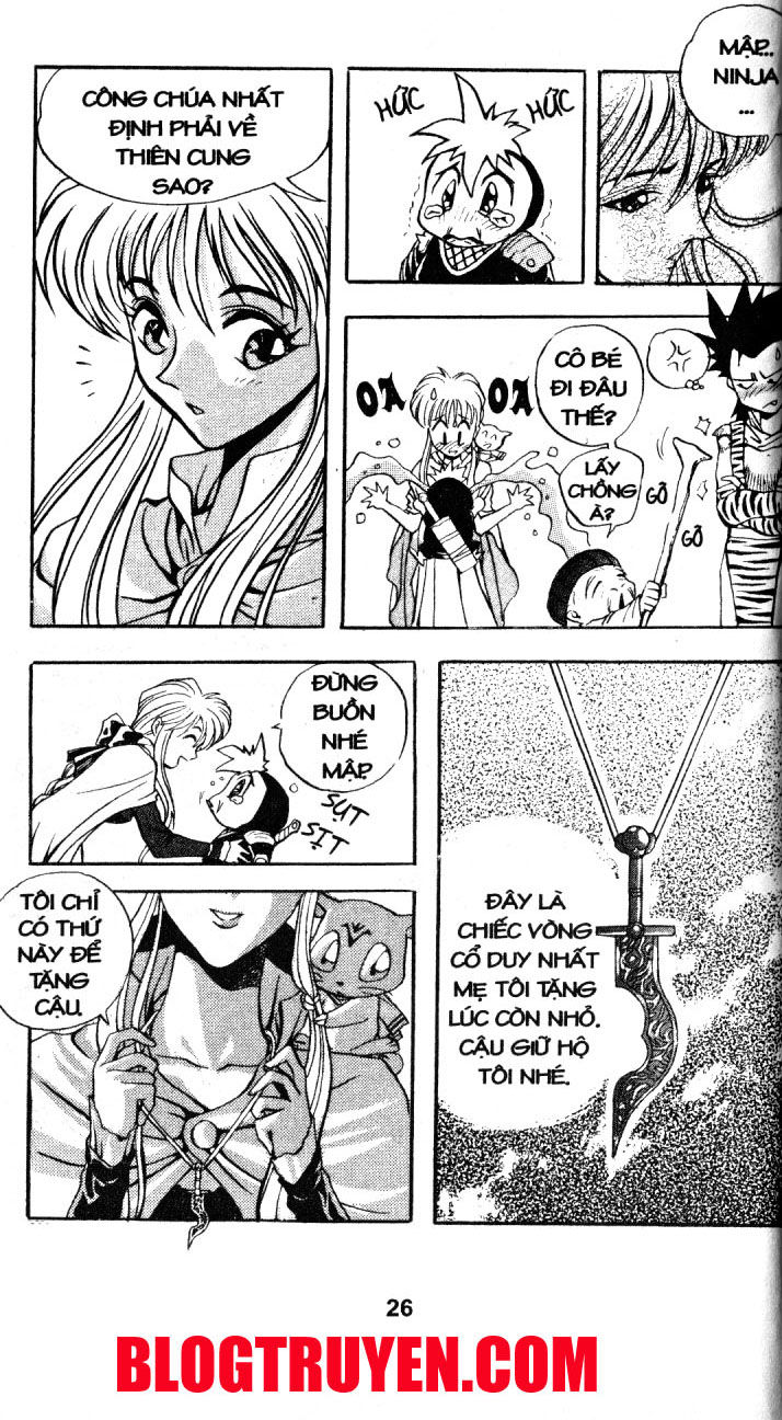 Thiên Vương Thần Kiếm - Chương 18 - Trang 8