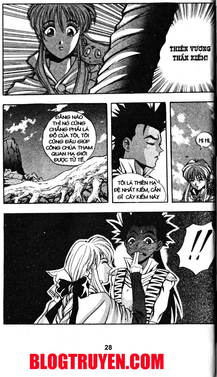 Thiên Vương Thần Kiếm - Chương 18 - Trang 10