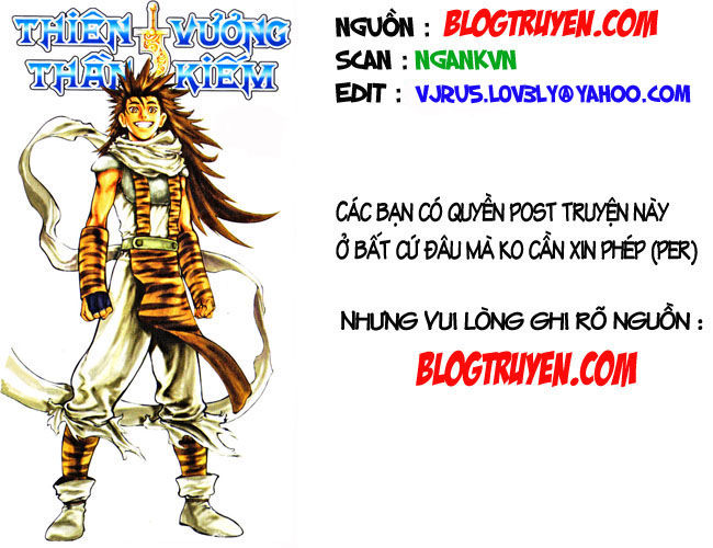 Thiên Vương Thần Kiếm - Chương 19 - Trang 1