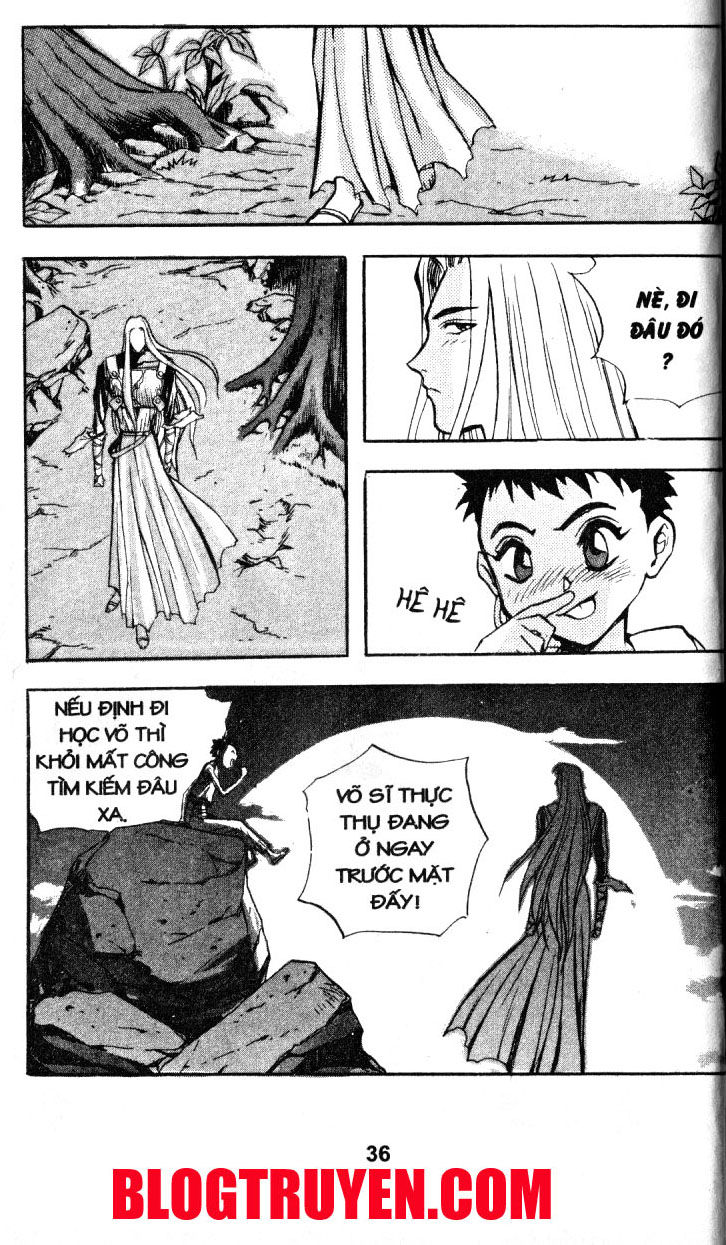 Thiên Vương Thần Kiếm - Chương 19 - Trang 2