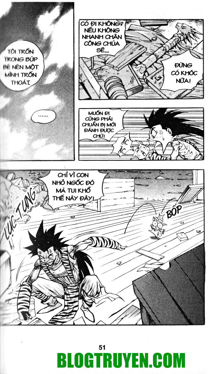 Thiên Vương Thần Kiếm - Chương 19 - Trang 17