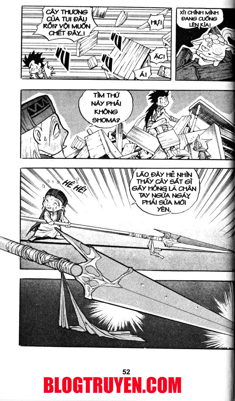 Thiên Vương Thần Kiếm - Chương 19 - Trang 18