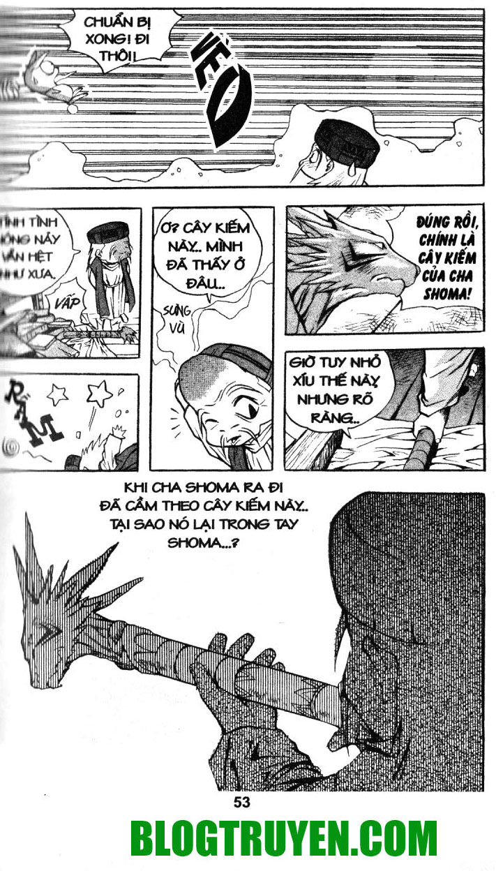 Thiên Vương Thần Kiếm - Chương 19 - Trang 19