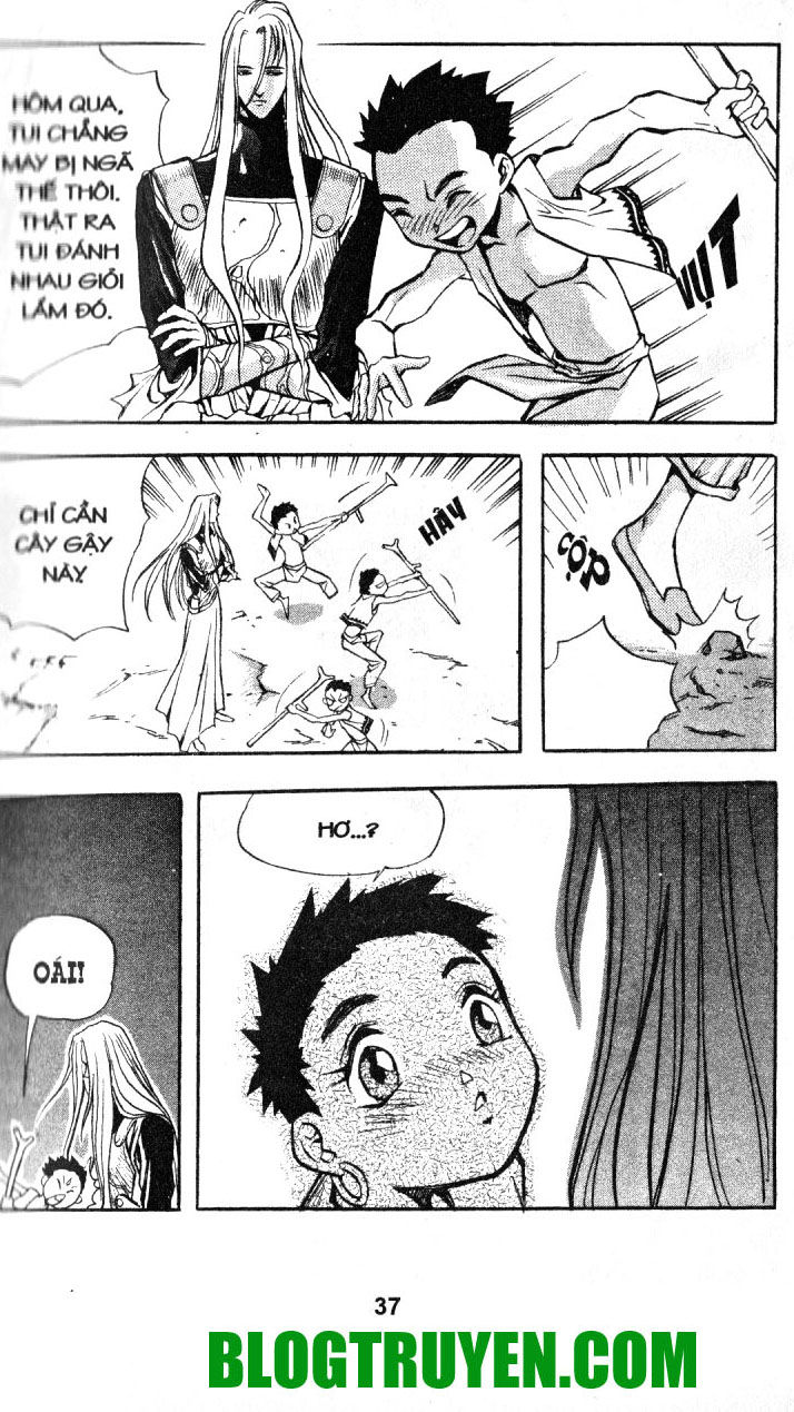Thiên Vương Thần Kiếm - Chương 19 - Trang 3