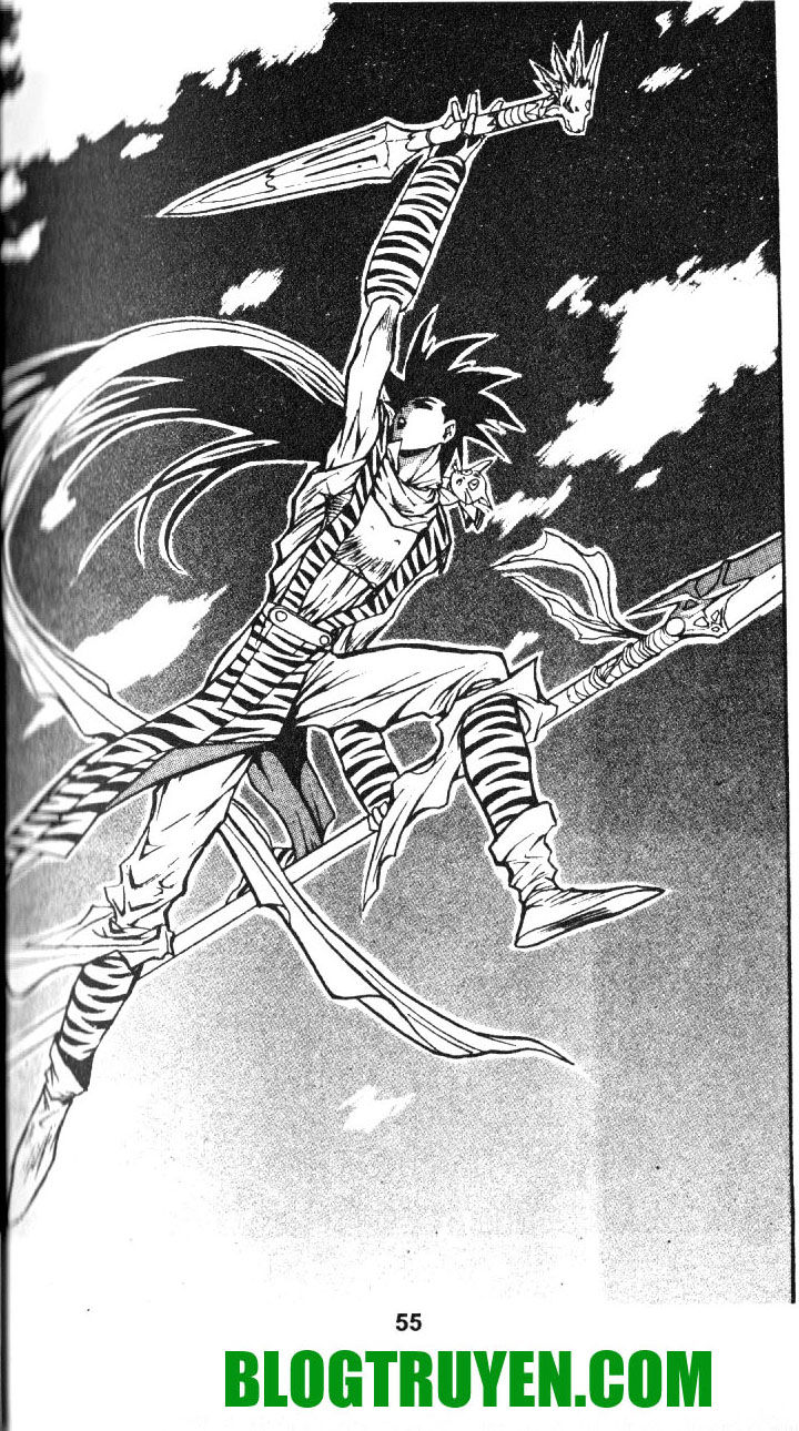 Thiên Vương Thần Kiếm - Chương 19 - Trang 21