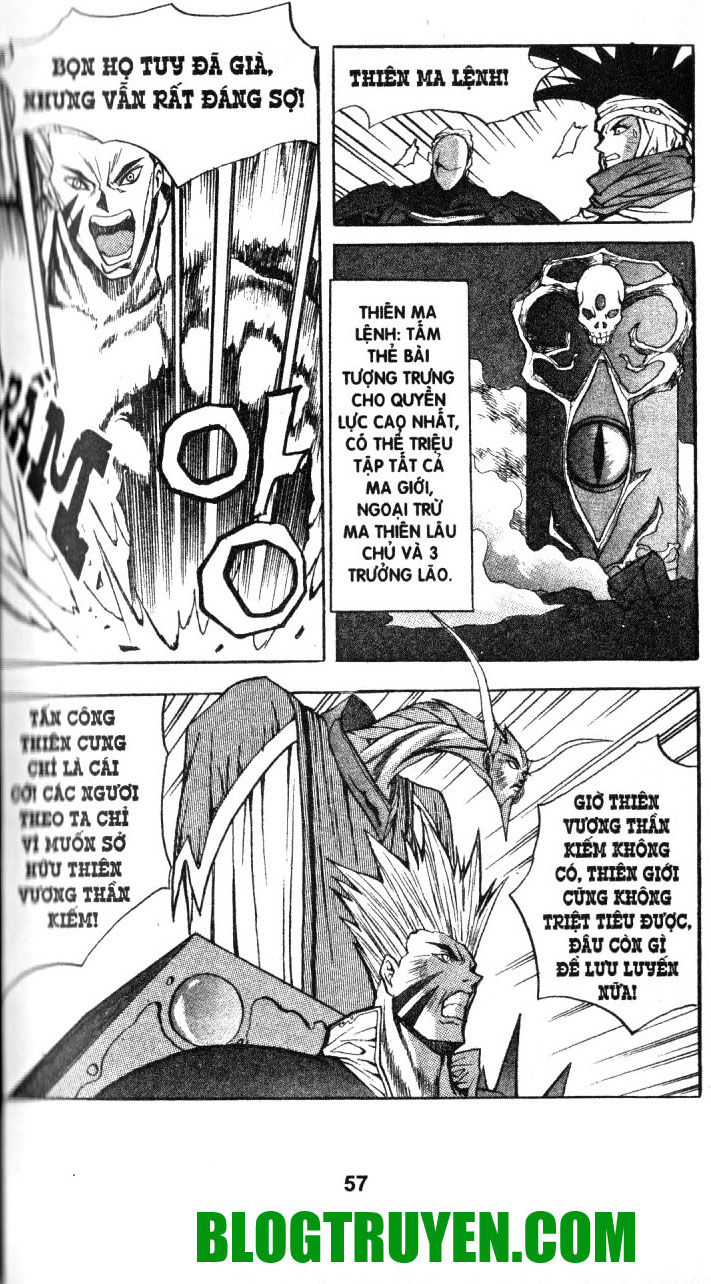 Thiên Vương Thần Kiếm - Chương 19 - Trang 23