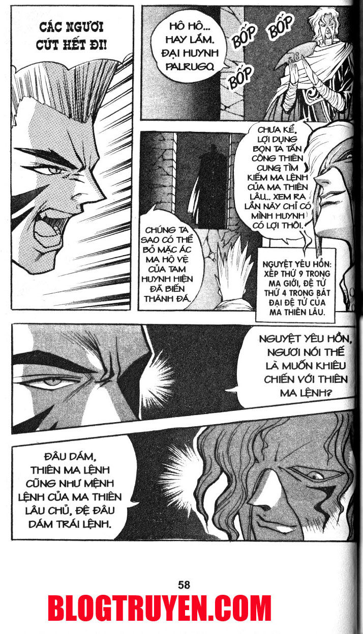 Thiên Vương Thần Kiếm - Chương 19 - Trang 24
