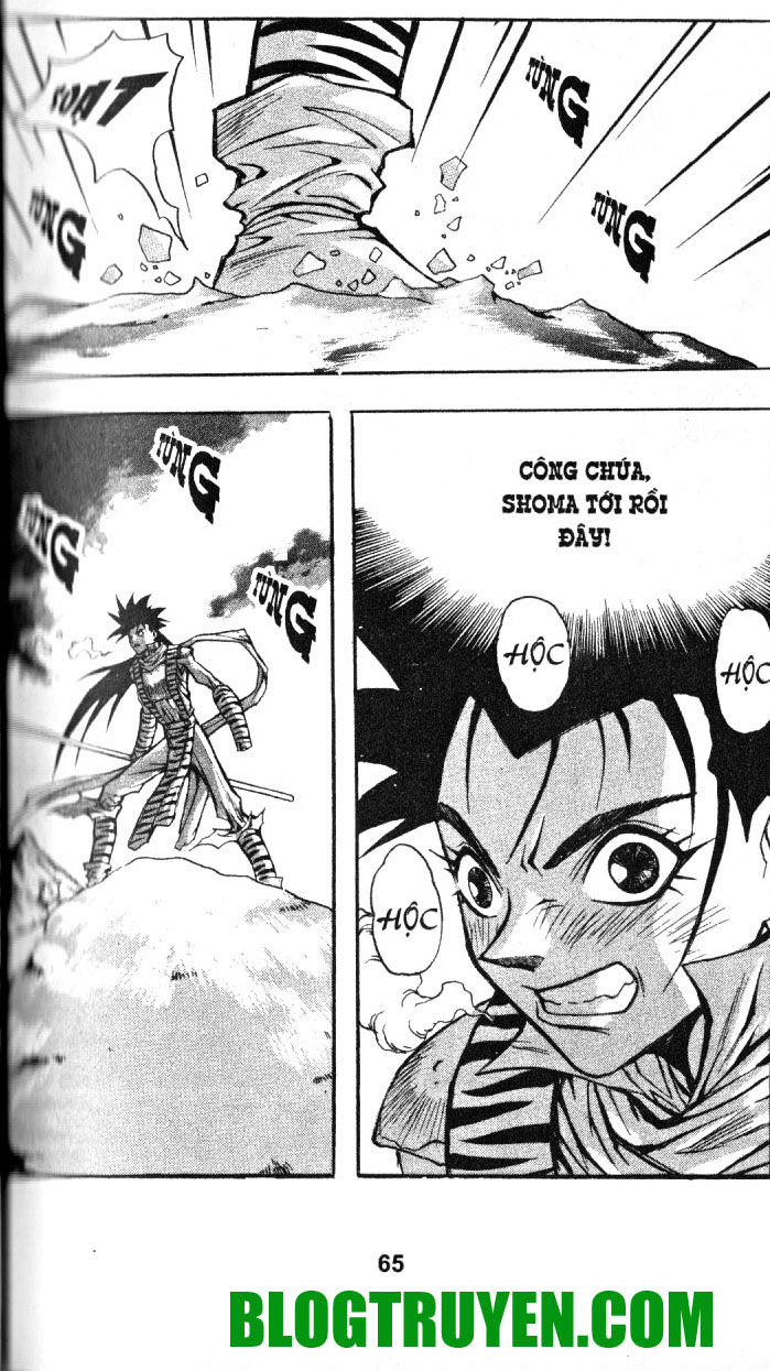 Thiên Vương Thần Kiếm - Chương 19 - Trang 31