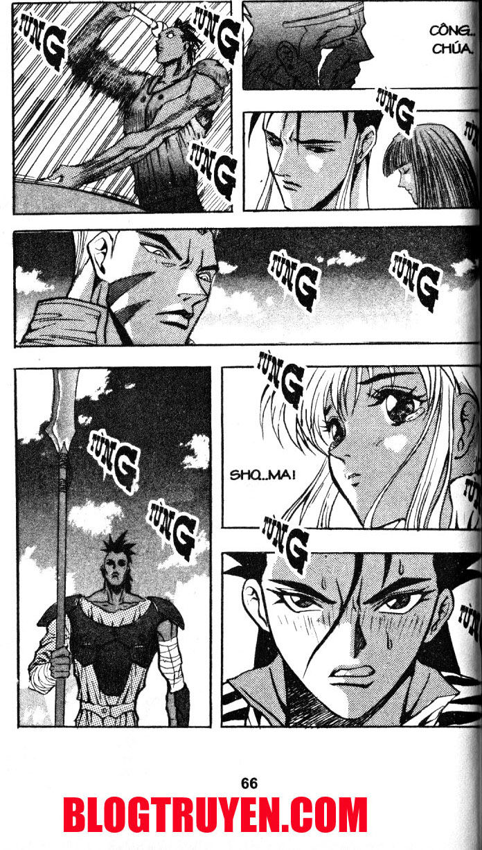 Thiên Vương Thần Kiếm - Chương 19 - Trang 32