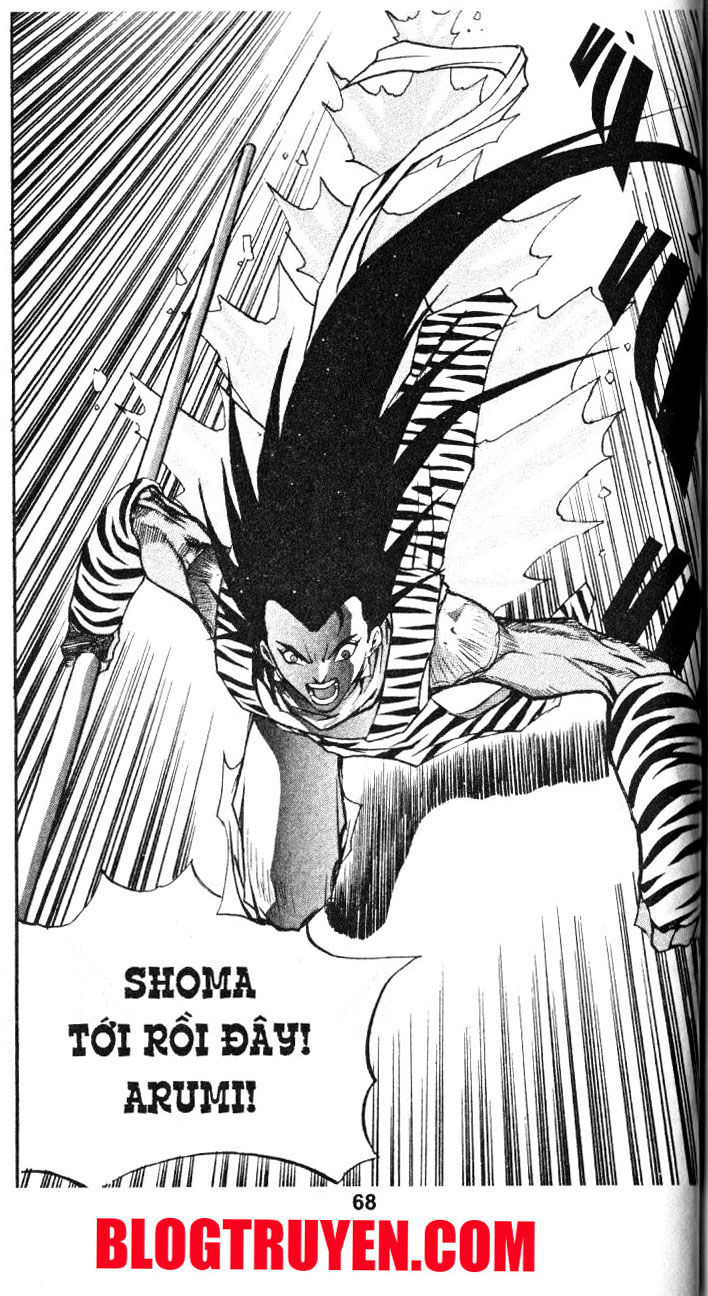 Thiên Vương Thần Kiếm - Chương 19 - Trang 34