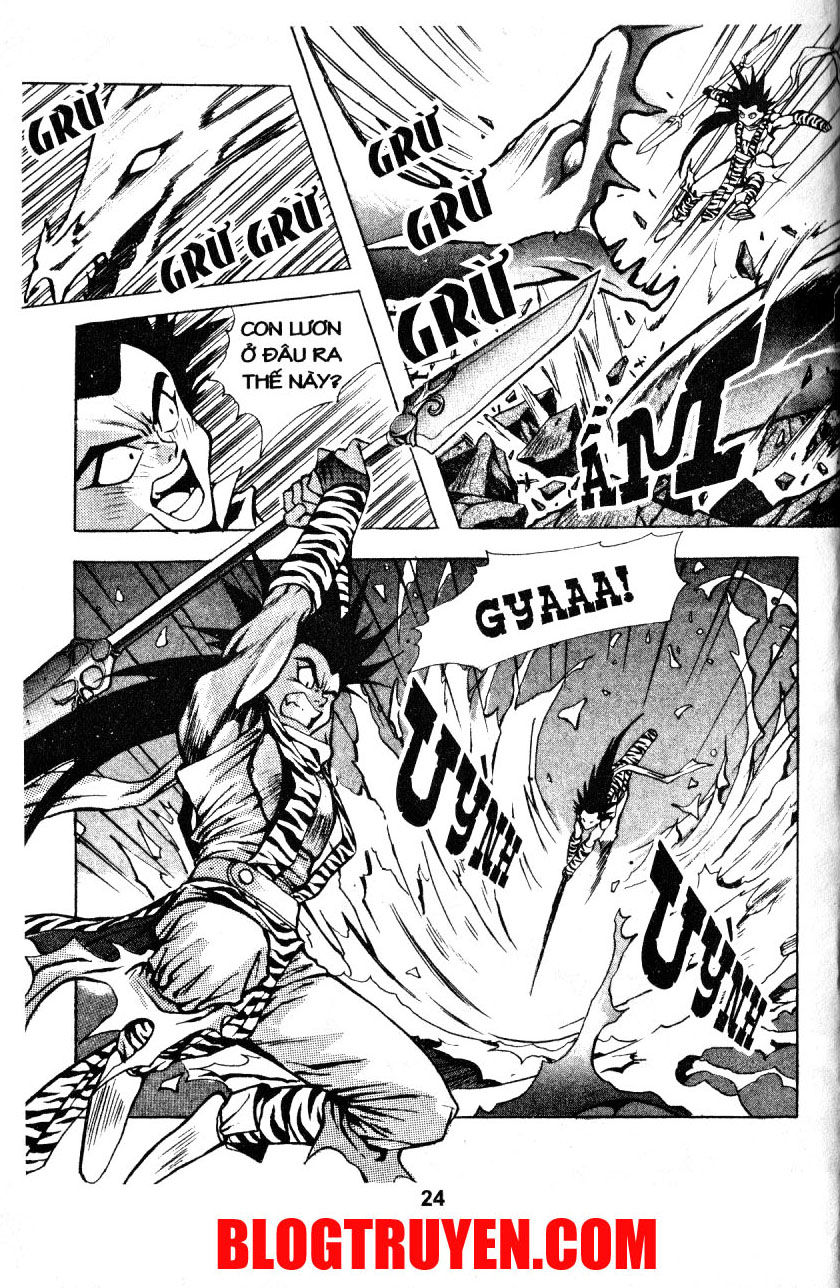 Thiên Vương Thần Kiếm - Chương 2 - Trang 2