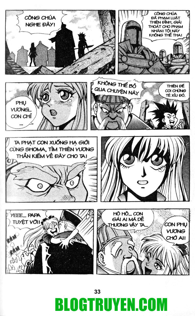 Thiên Vương Thần Kiếm - Chương 2 - Trang 11