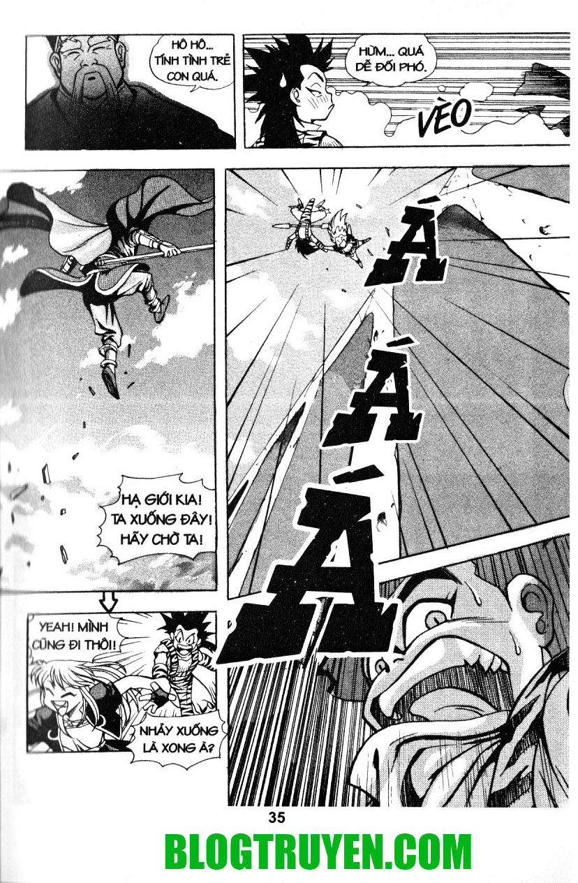 Thiên Vương Thần Kiếm - Chương 2 - Trang 13