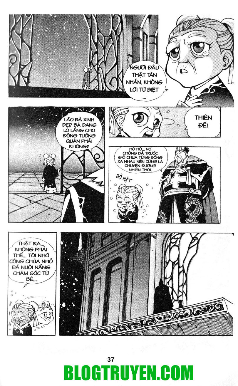 Thiên Vương Thần Kiếm - Chương 2 - Trang 15