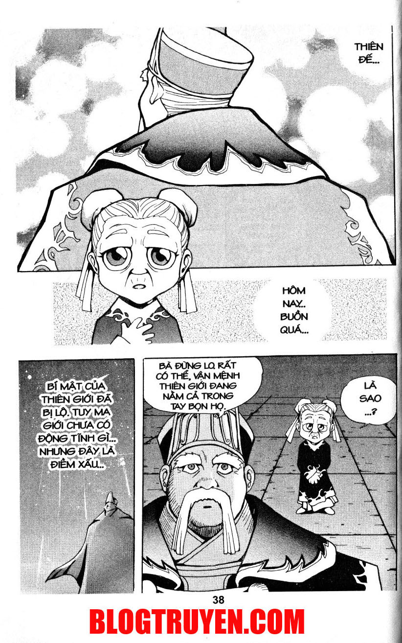 Thiên Vương Thần Kiếm - Chương 2 - Trang 16