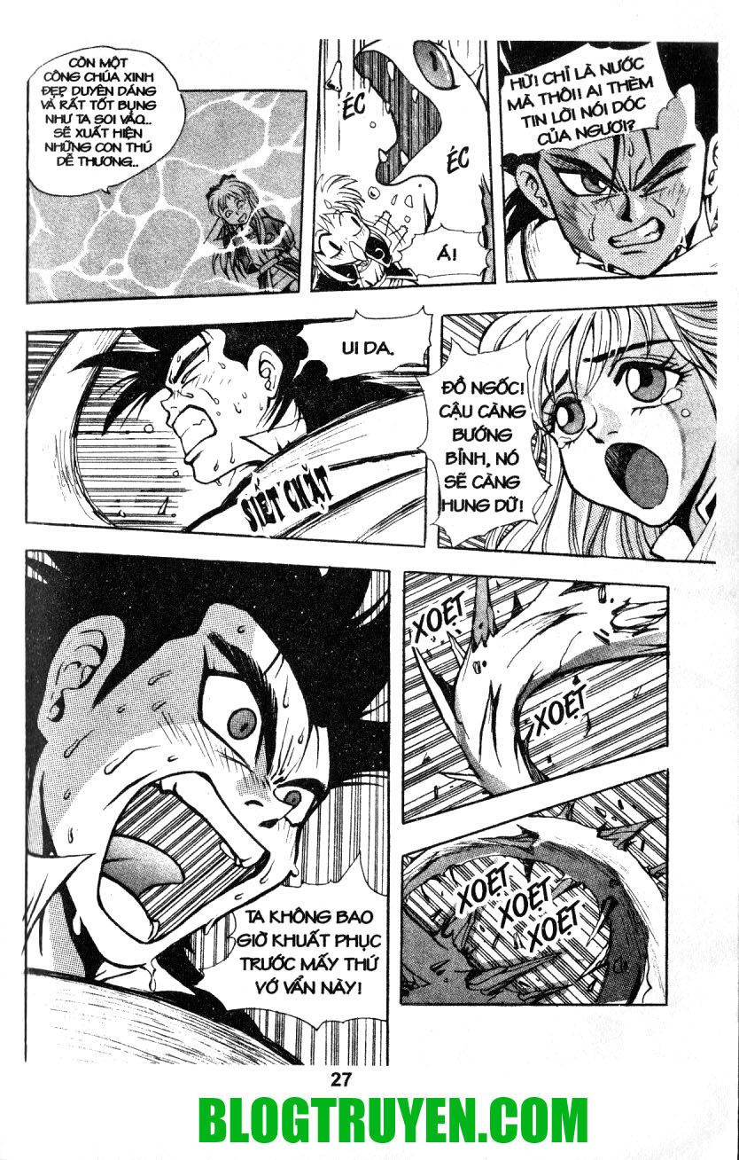 Thiên Vương Thần Kiếm - Chương 2 - Trang 5