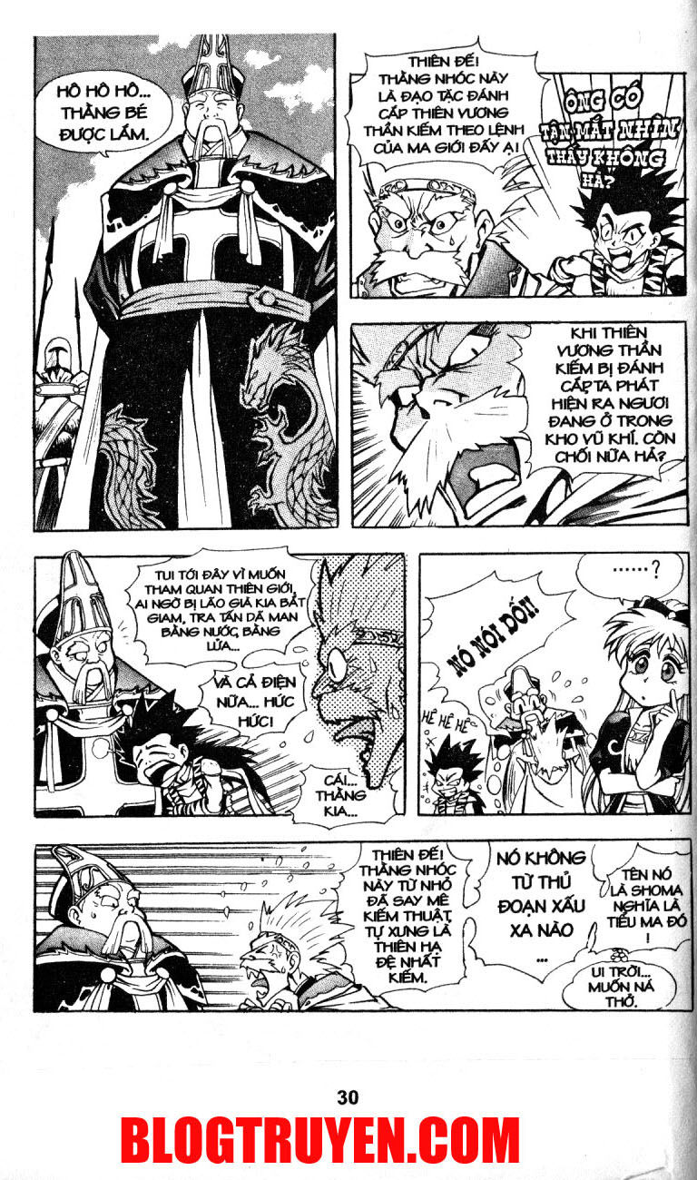 Thiên Vương Thần Kiếm - Chương 2 - Trang 8