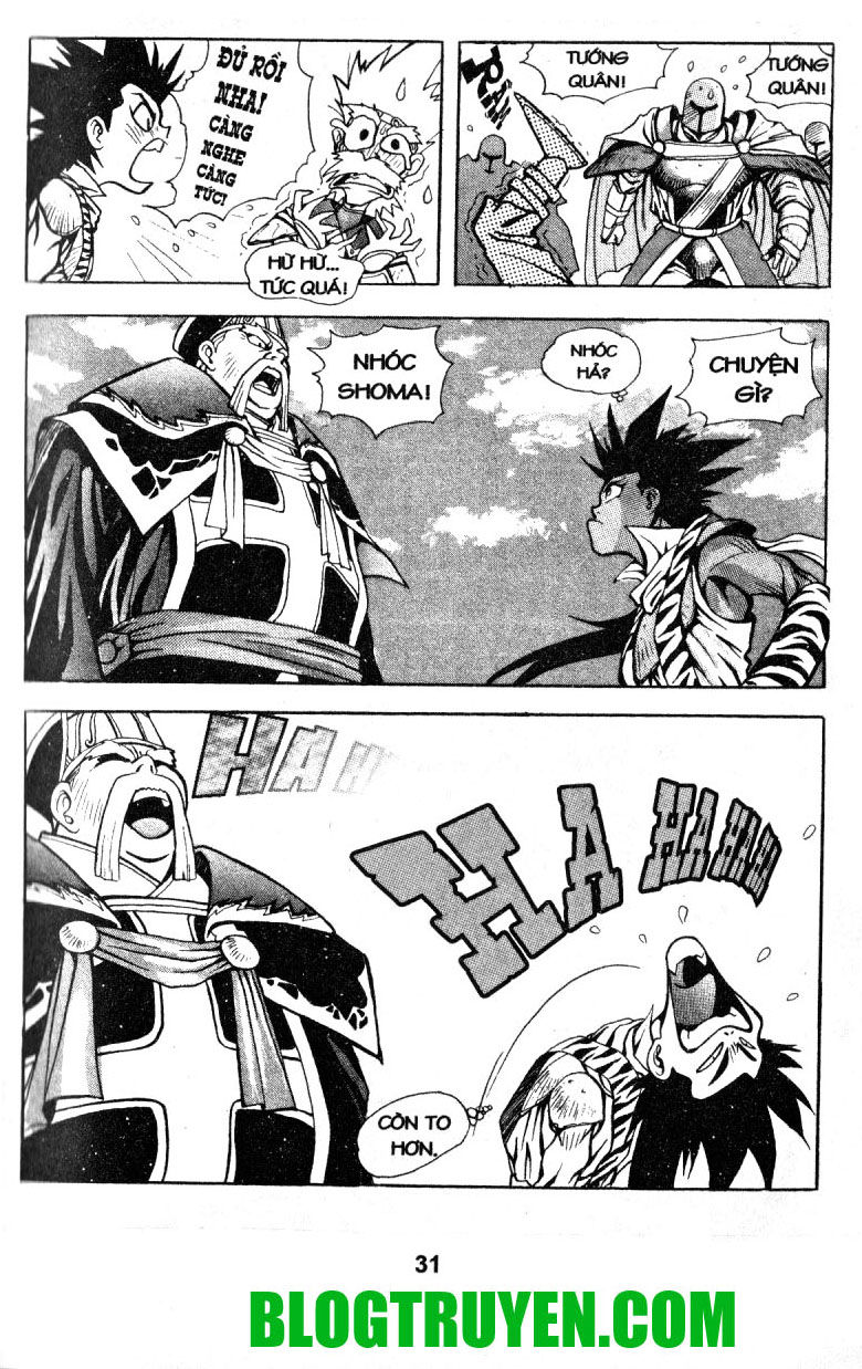 Thiên Vương Thần Kiếm - Chương 2 - Trang 9