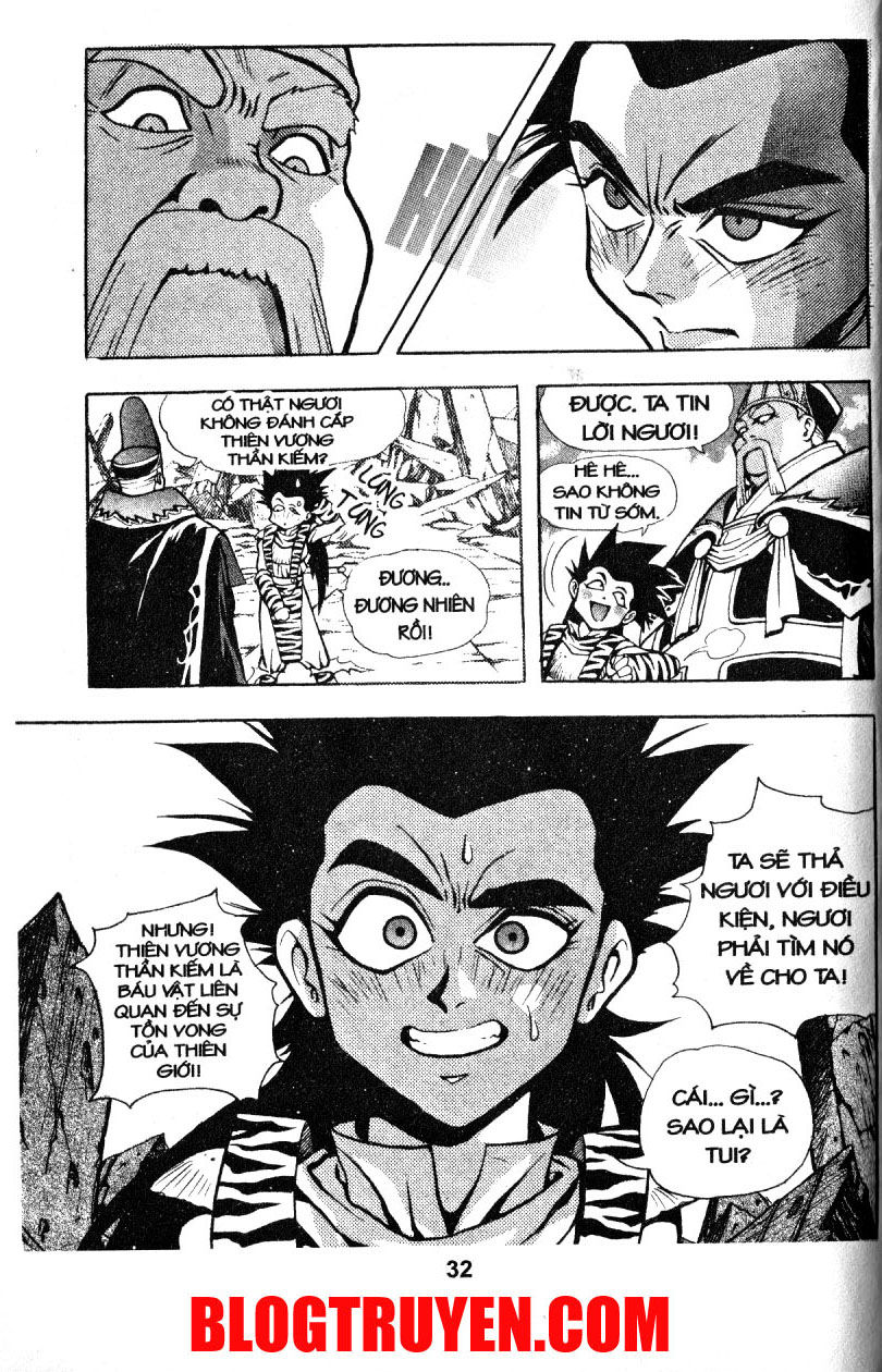 Thiên Vương Thần Kiếm - Chương 2 - Trang 10