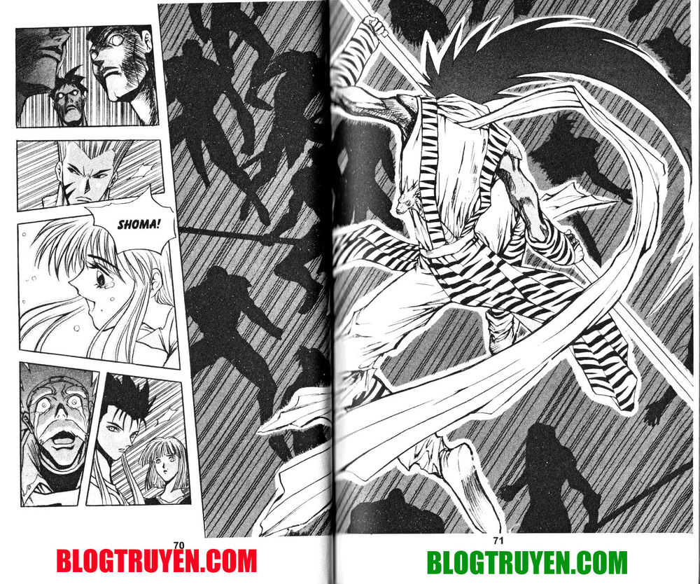 Thiên Vương Thần Kiếm - Chương 20 - Trang 2