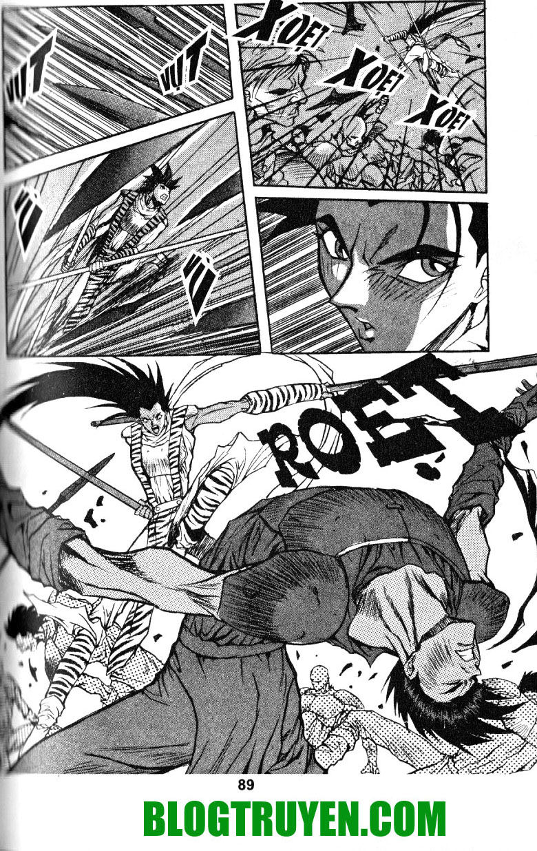 Thiên Vương Thần Kiếm - Chương 20 - Trang 17