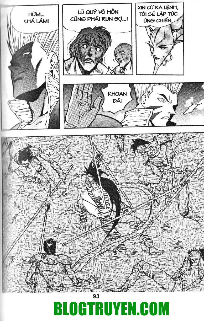 Thiên Vương Thần Kiếm - Chương 20 - Trang 21