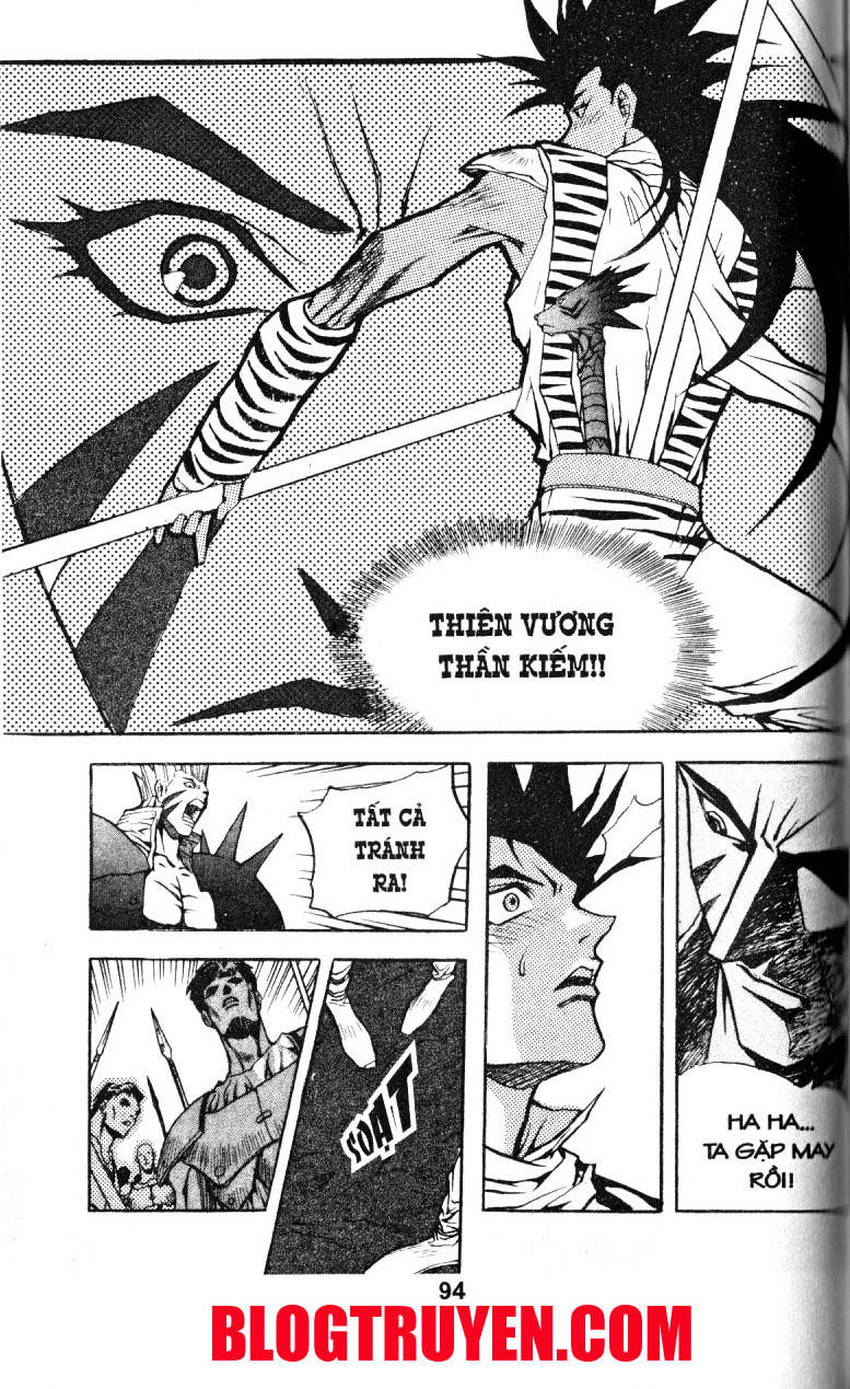 Thiên Vương Thần Kiếm - Chương 20 - Trang 22