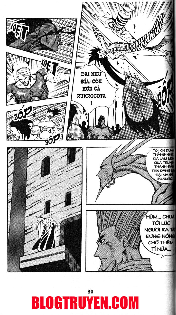 Thiên Vương Thần Kiếm - Chương 20 - Trang 9