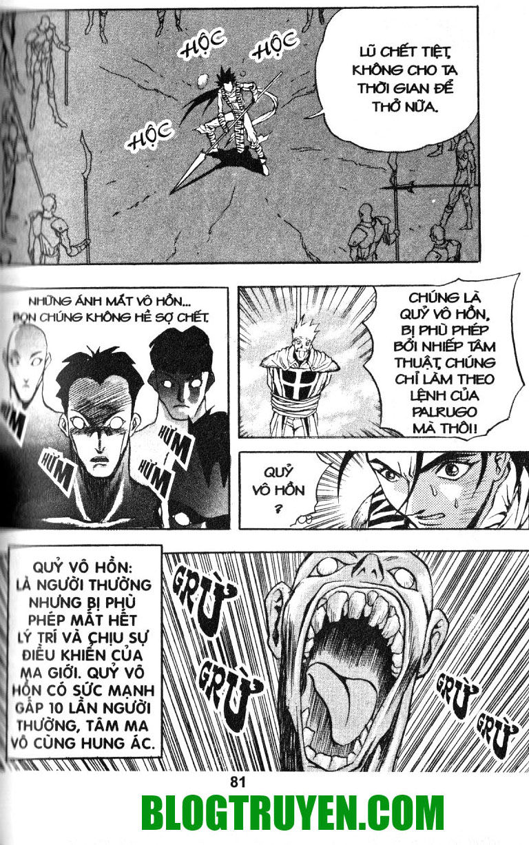 Thiên Vương Thần Kiếm - Chương 20 - Trang 10