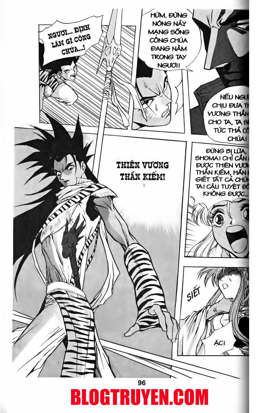 Thiên Vương Thần Kiếm - Chương 21 - Trang 2
