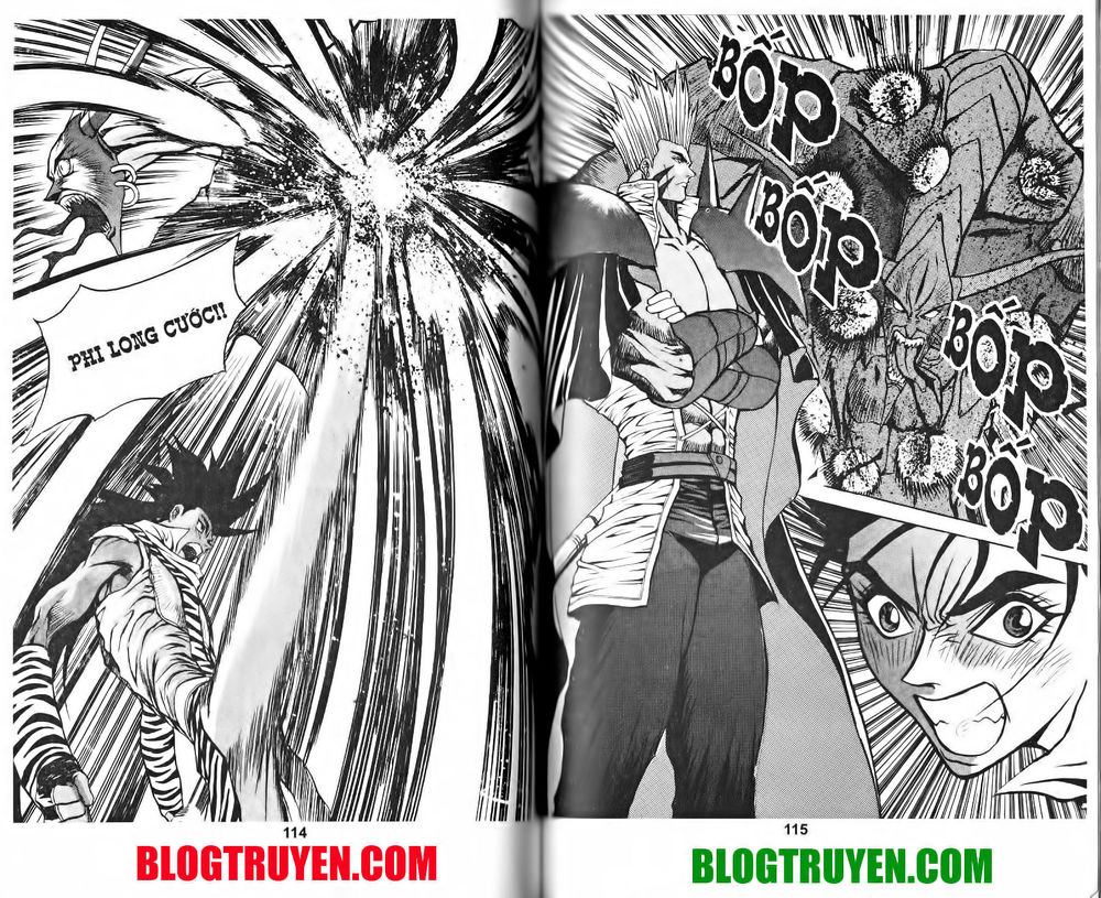 Thiên Vương Thần Kiếm - Chương 21 - Trang 23