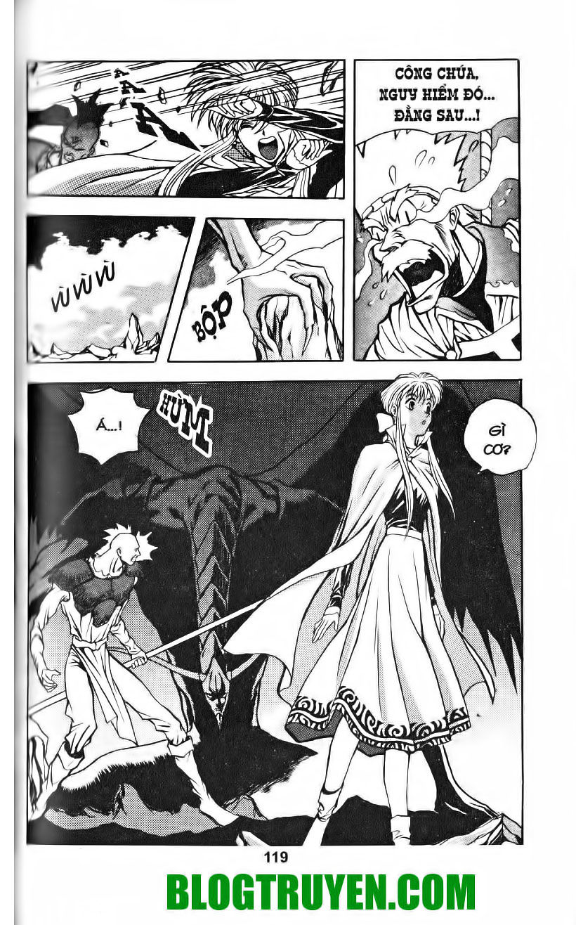 Thiên Vương Thần Kiếm - Chương 21 - Trang 28