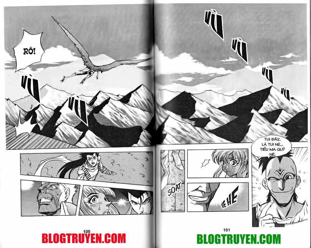 Thiên Vương Thần Kiếm - Chương 21 - Trang 8