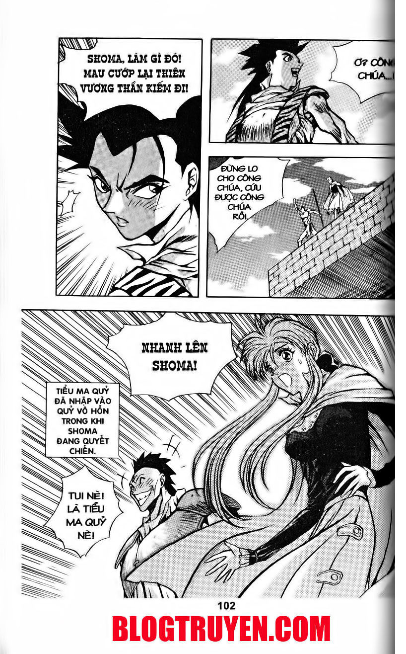 Thiên Vương Thần Kiếm - Chương 21 - Trang 9