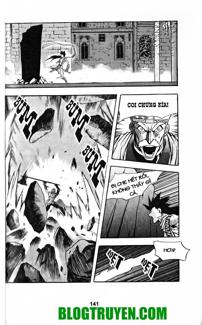 Thiên Vương Thần Kiếm - Chương 22 - Trang 19