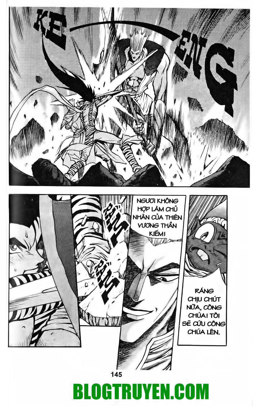 Thiên Vương Thần Kiếm - Chương 22 - Trang 23