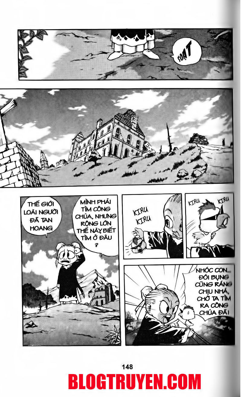 Thiên Vương Thần Kiếm - Chương 23 - Trang 2