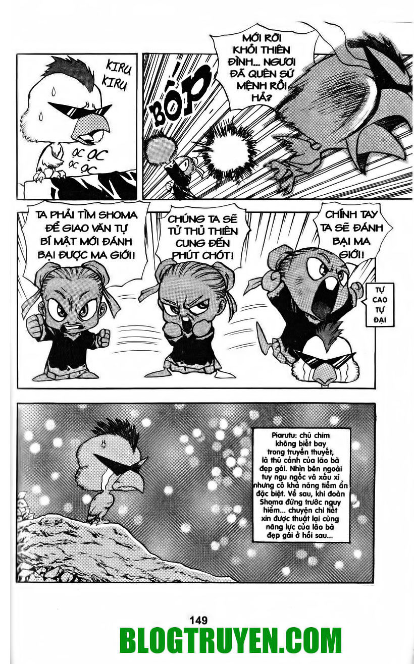 Thiên Vương Thần Kiếm - Chương 23 - Trang 3