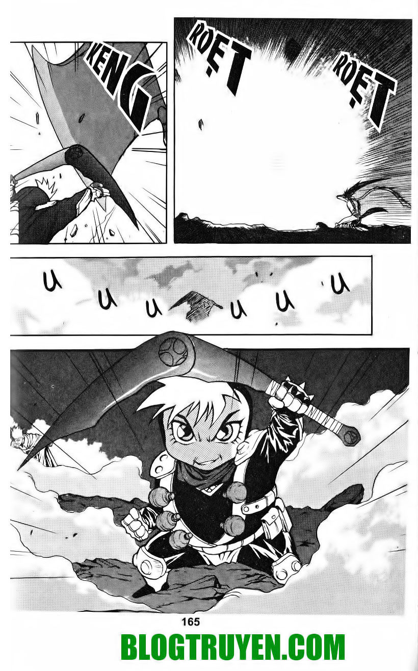 Thiên Vương Thần Kiếm - Chương 24 - Trang 3